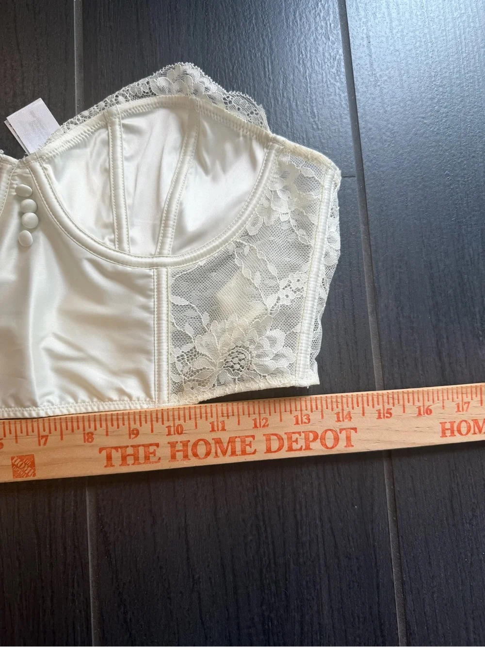 Zara longline bustier
